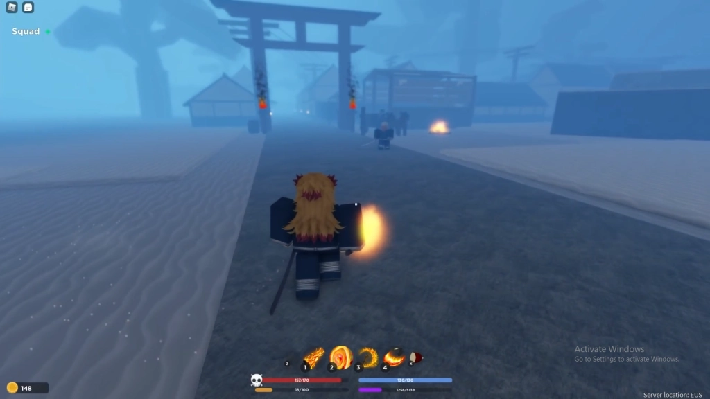 Flame Breathing Flame Breathing