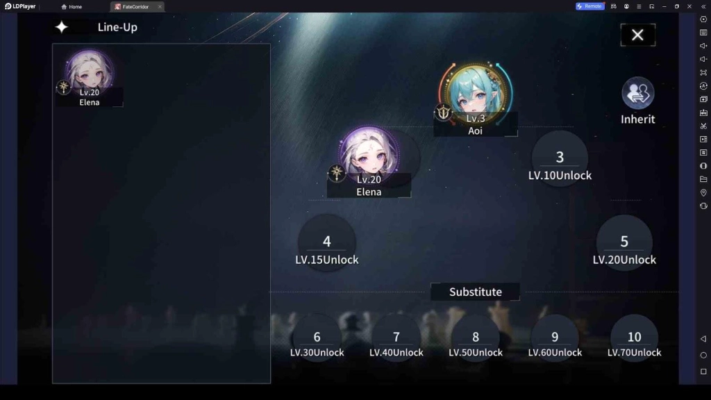 A Perfect Line Up for Battles A Perfect Line Up for Battles