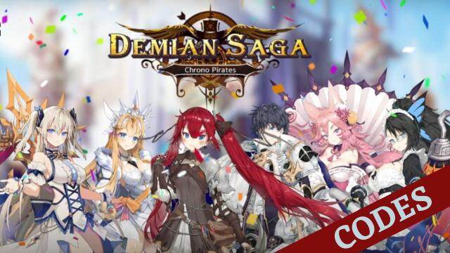Demian Saga Redeem Codes for Free Gems and More - March 2025