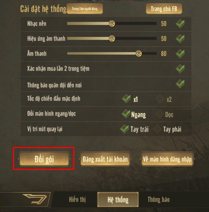 Full bộ code Cực Tốc Tam Quốc mới nhất - Hướng dẫn cách nhập chi tiết