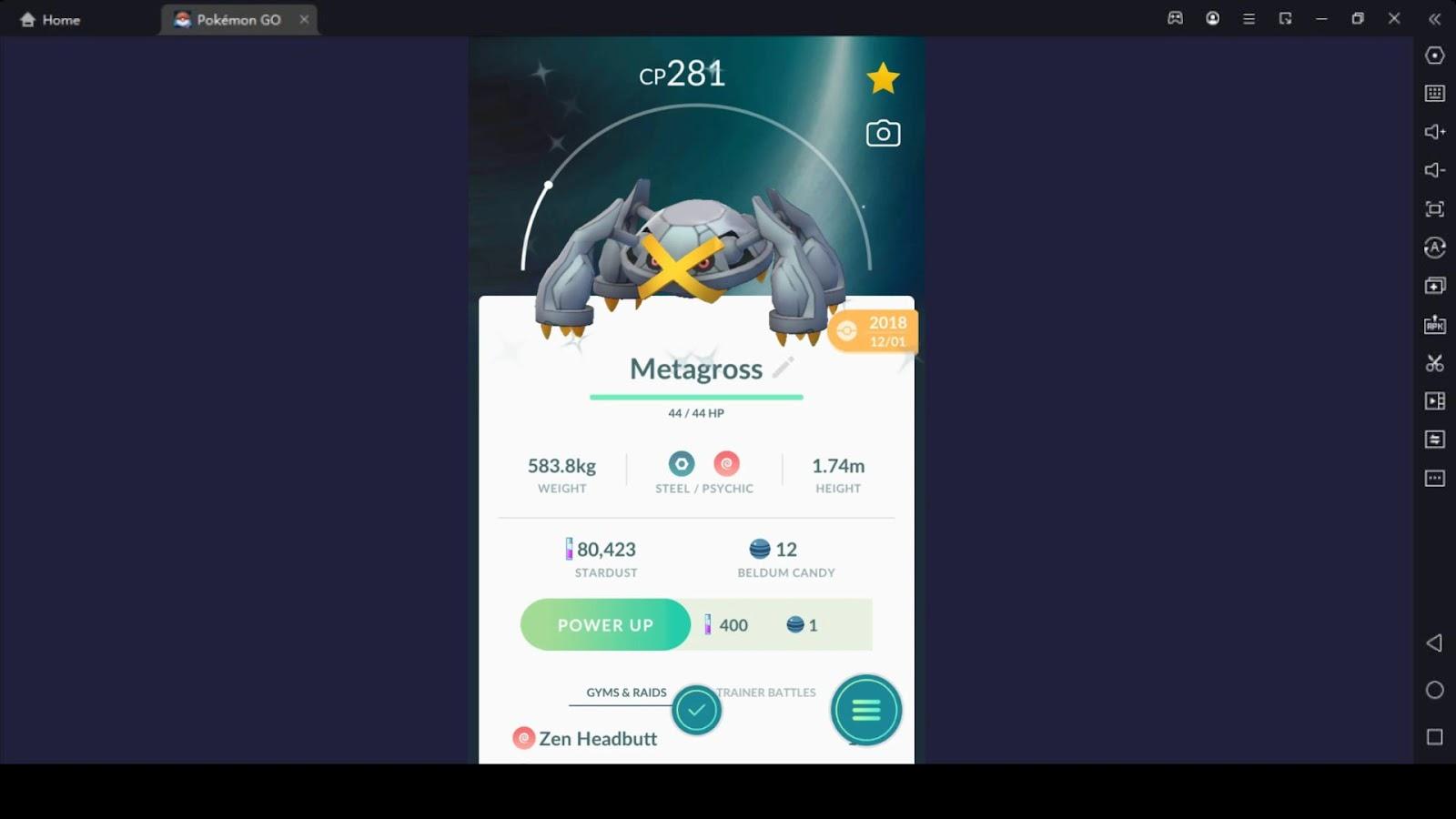 Metagross