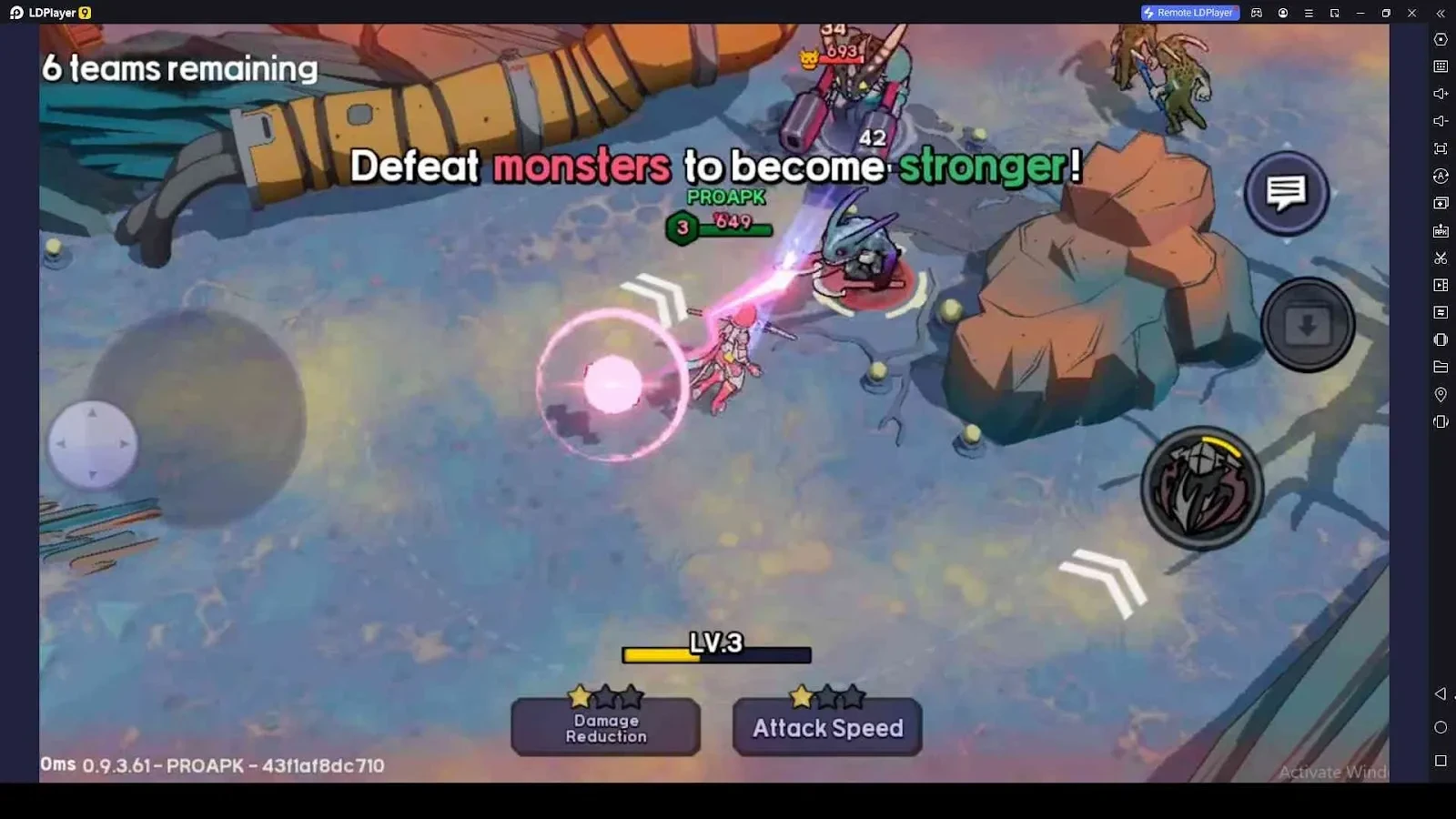 Attack More Monsters