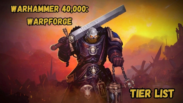 Warhammer 40,000: Warpforge Tier List for the Best in  March 2025