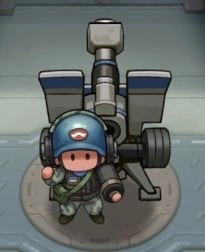 《小兵特攻隊》兵種：榴彈砲兵