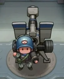 《小兵特攻隊》兵種:榴彈砲兵