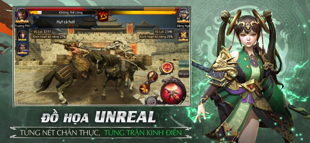 Full bộ code Tam Quốc Legend VTC - Hướng dẫn cách nhập chi tiết
