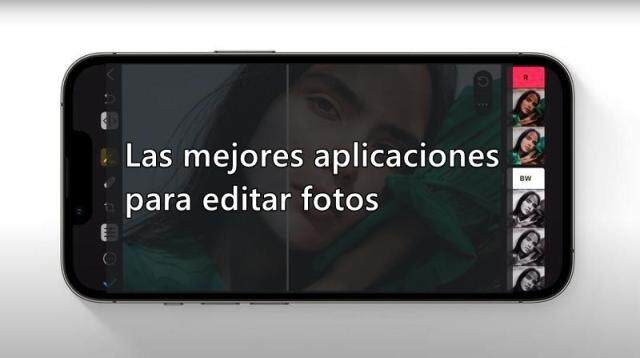 Las mejores aplicaciones para editar fotos en Android 2023