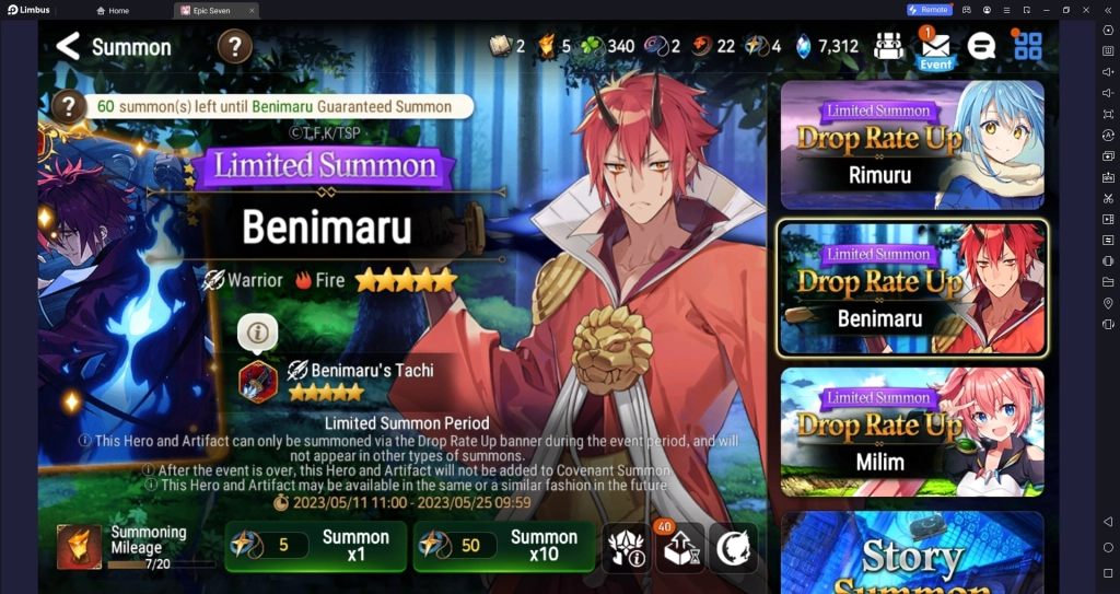 Epic Seven x Slime Collaboration - How to Get The Most Rewards
