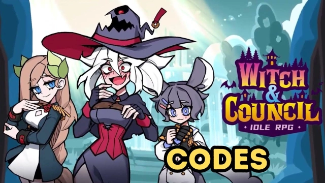 Witch and Council: Idle RPG Codes Guide - Unravel the Magic - 2025 March
