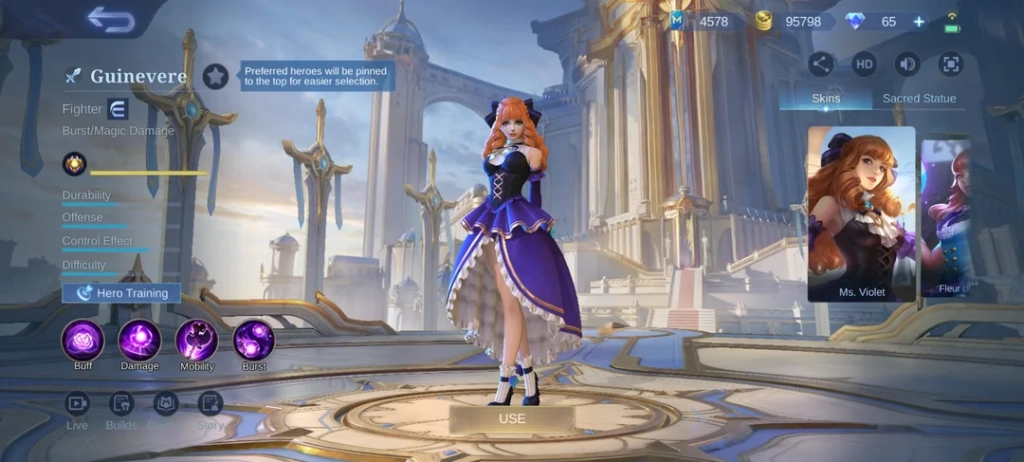 Guinevere Skins (2026 Overview) Guinevere Skins (2026 Overview)