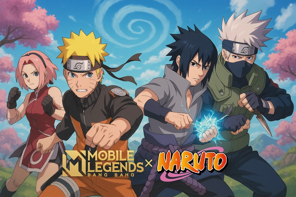 MLBB x Naruto Collaboration is Soon to be released with New Inclusions