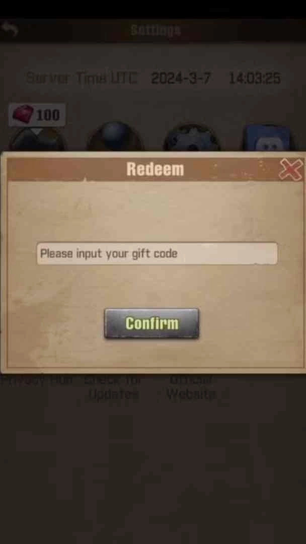 How to Redeem Codes