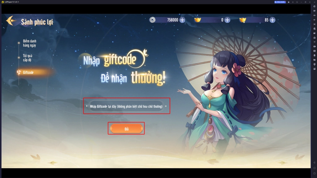 Full bộ code Tiên Đạo Ta Độc Tôn - Hướng dẫn cách nhập chi tiết