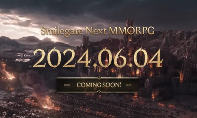 스마일게이트 신작 MMORPG, 6월 4일 공개