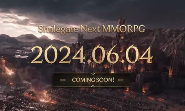 스마일게이트 신작 MMORPG, 6월 4일 공개