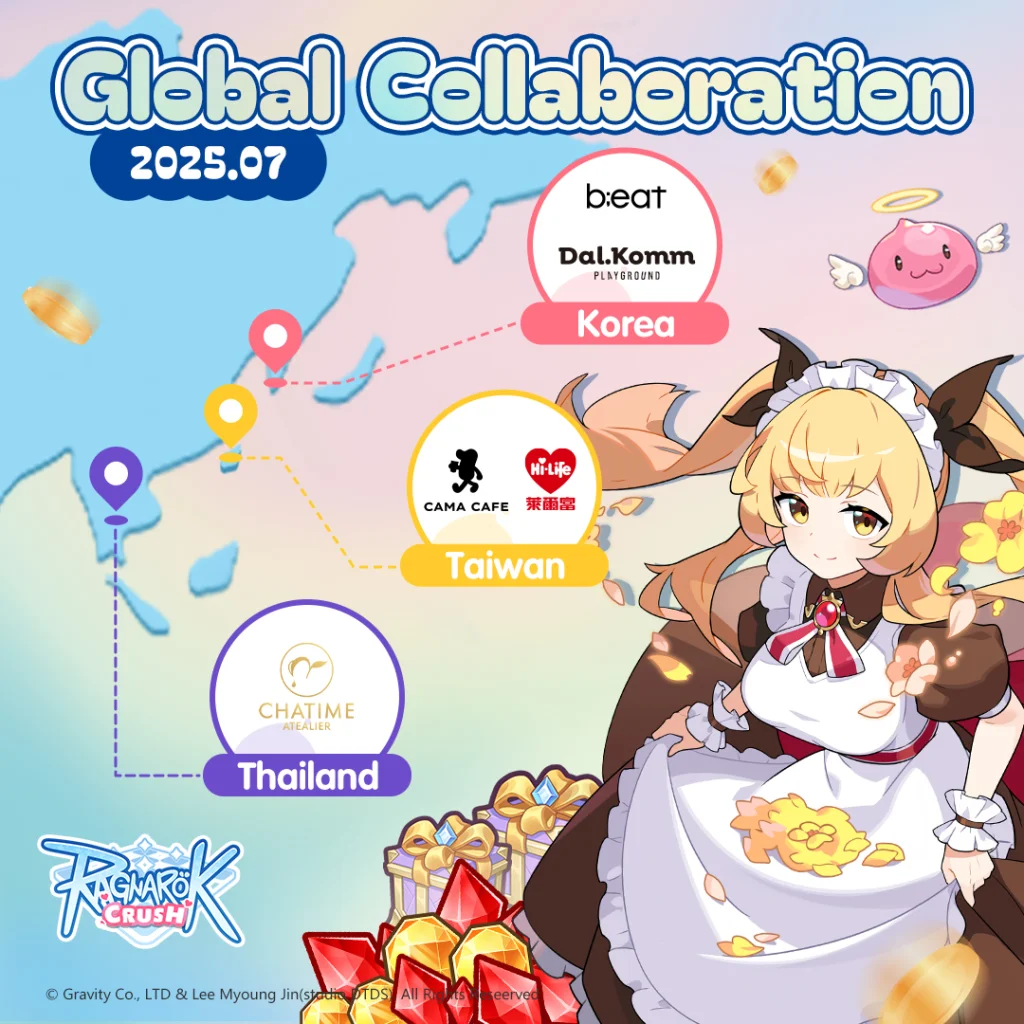 Global Pre-Registration for Ragnarok Crush Now Open!
