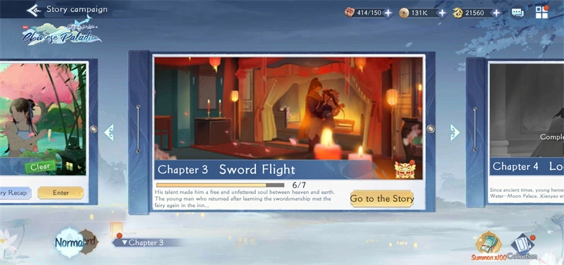 2.png "Chinese Paladin: Longing for Love" is officially launched!