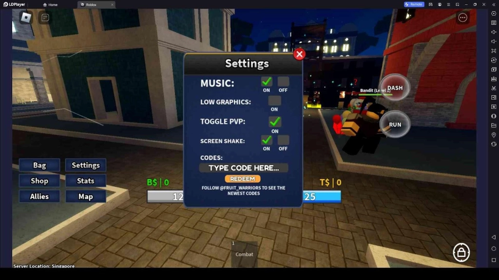 Roblox Fruit Warriors Codes: Set Sail for Adventure - 2025 March