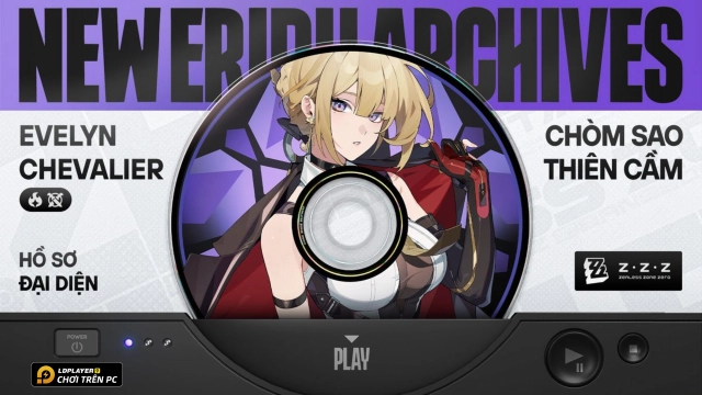 Zenless Zone Zero: Build Evelyn Chevalier chuẩn DPS
