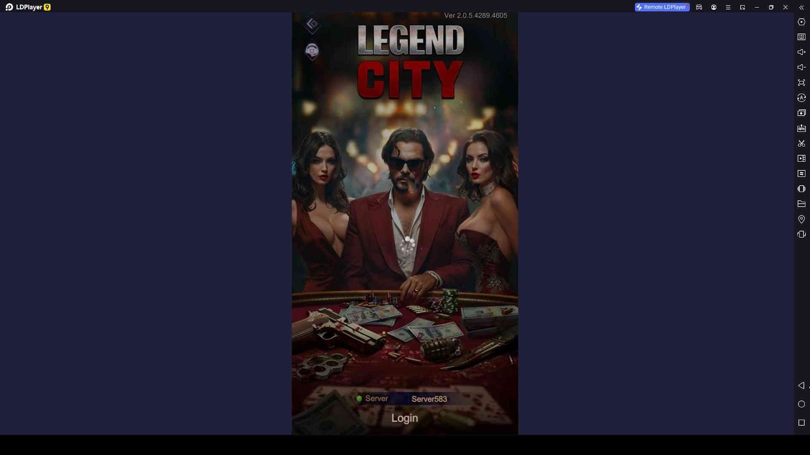 Legend City Codes