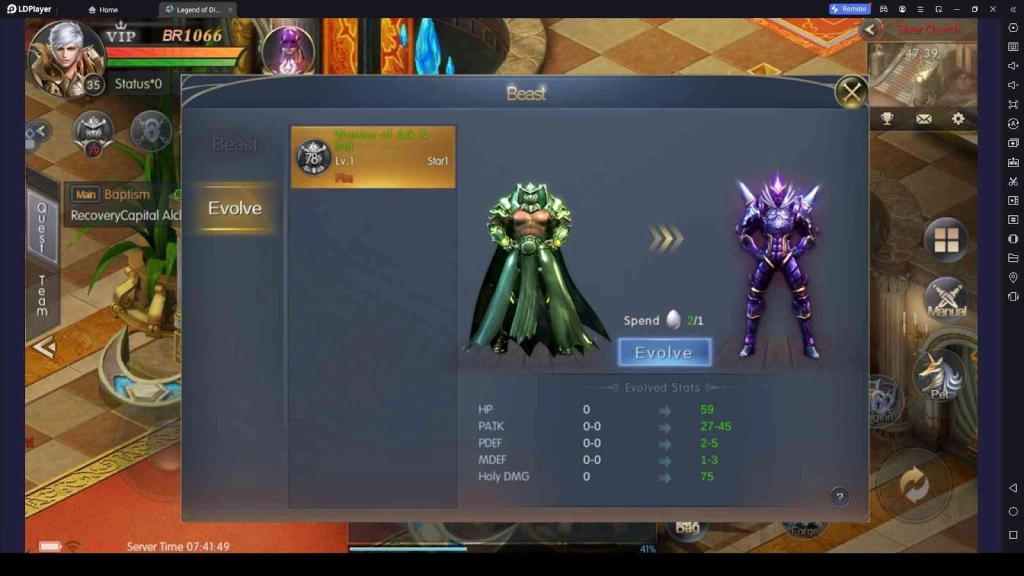 Evolve the Beasts You Got Evolve the Beasts You Got