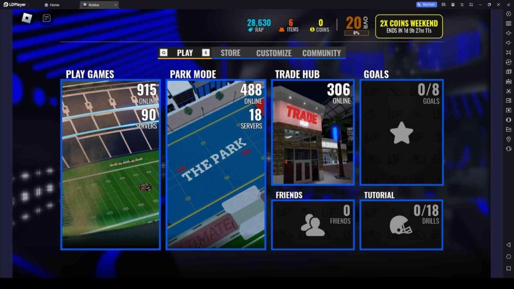 Roblox Ultimate Football Codes: Dominate the Field - 2025 March