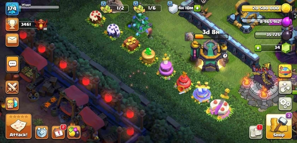 How to Collect Many Anniversary Cakes