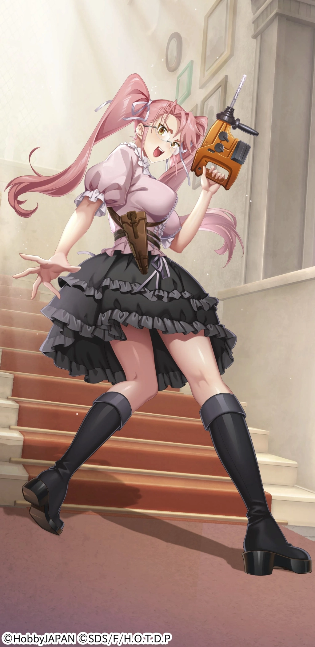 『女王之刃Limit Break』與動畫「學園默示錄 HIGHSCHOOL OF THE DEAD」確定舉辦聯動第二彈！