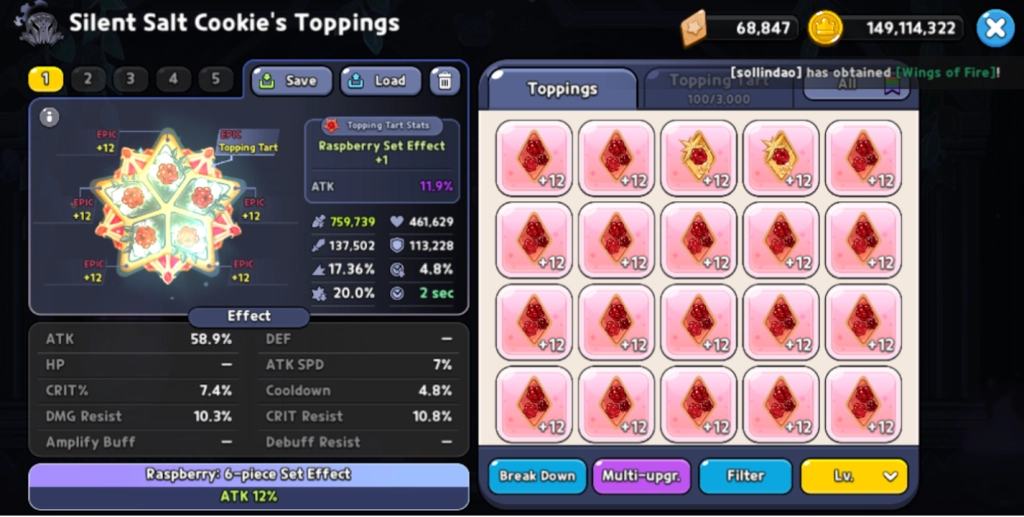 Silent Salt Cookie: Best Toppings 