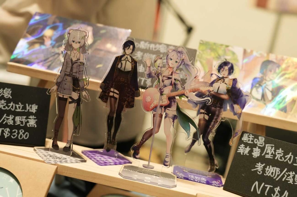 一張含有 卡通, 藝術, 室內, 玩具 的圖片

自動產生的描述