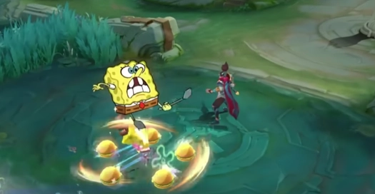 Skill 2: Planets Attack Skill 2: Planets Attack