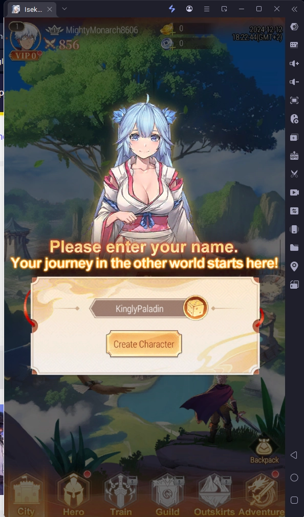 How to Download and Play Isekai Saga: Awaken on PC - Beginners Guide