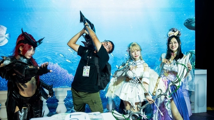 《失落的方舟：LOST ARK》一周年線下見面會圓滿落幕 現場活動熱力四射 冒險家共襄盛舉