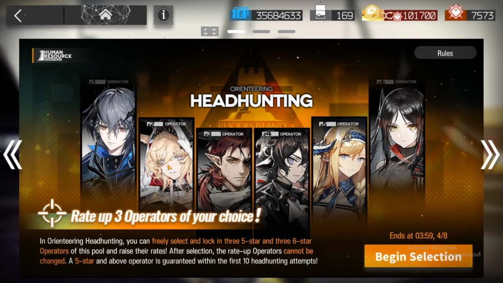 Orienteering Headhunting Banner Breakdown 