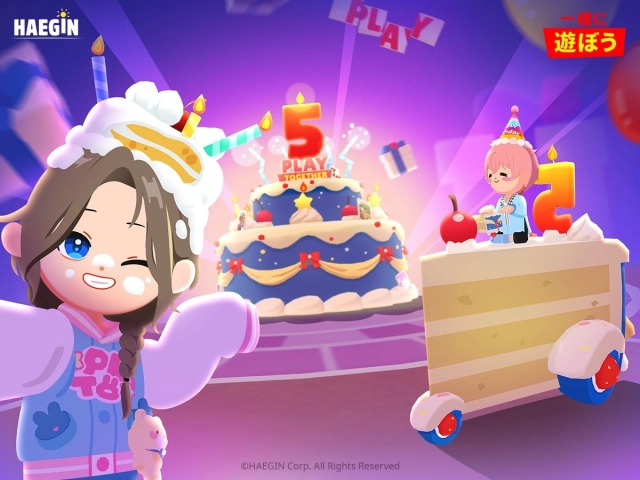 『一緒に遊ぼう』5周年記念！熱い“ロック”の熱気でカイア島が盛り上がる