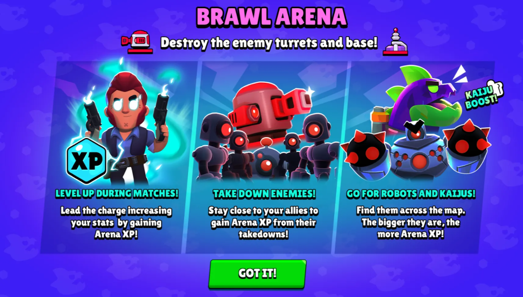 Brawl Arena Key Features