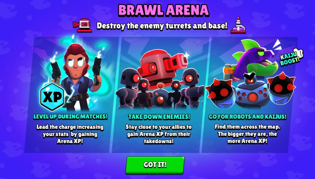 Brawl Arena Key Features