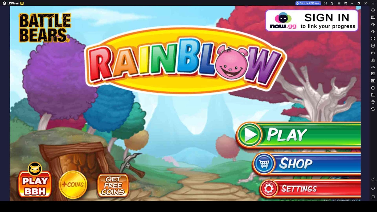 Rainblow - Endless Runner Beginner Tips with Tricks