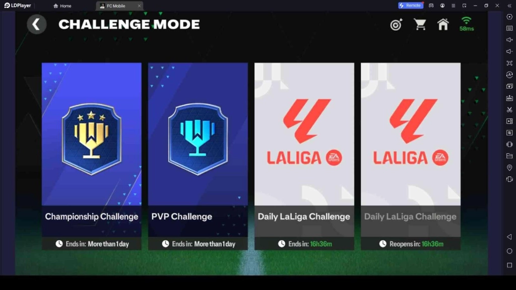 Go through the Challenge Mode Go through the Challenge Mode