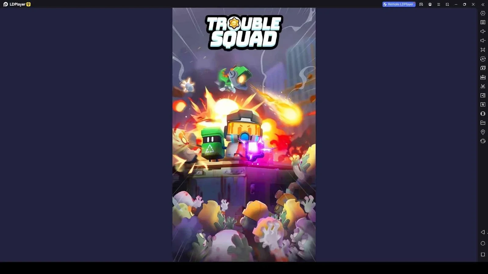 Trouble Squad Codes