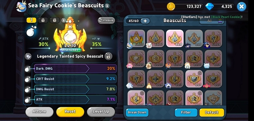 Best Sea Fairy Cookie Beascuit Setups