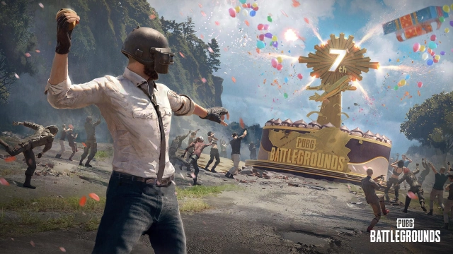 《絕地求生》 連 7 年入選 Steam 白金級遊戲,7 週年歡慶活動持續開跑中!