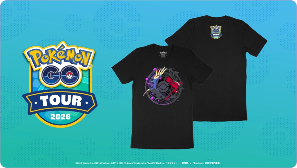 「Pokémon GO Tour:卡洛斯-台南」公布活動會場與早鳥票價2026臺南都會公園盛大登場 邀全球訓練家日夜共HIGH!