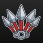 Throwing Kunai (4s CD)