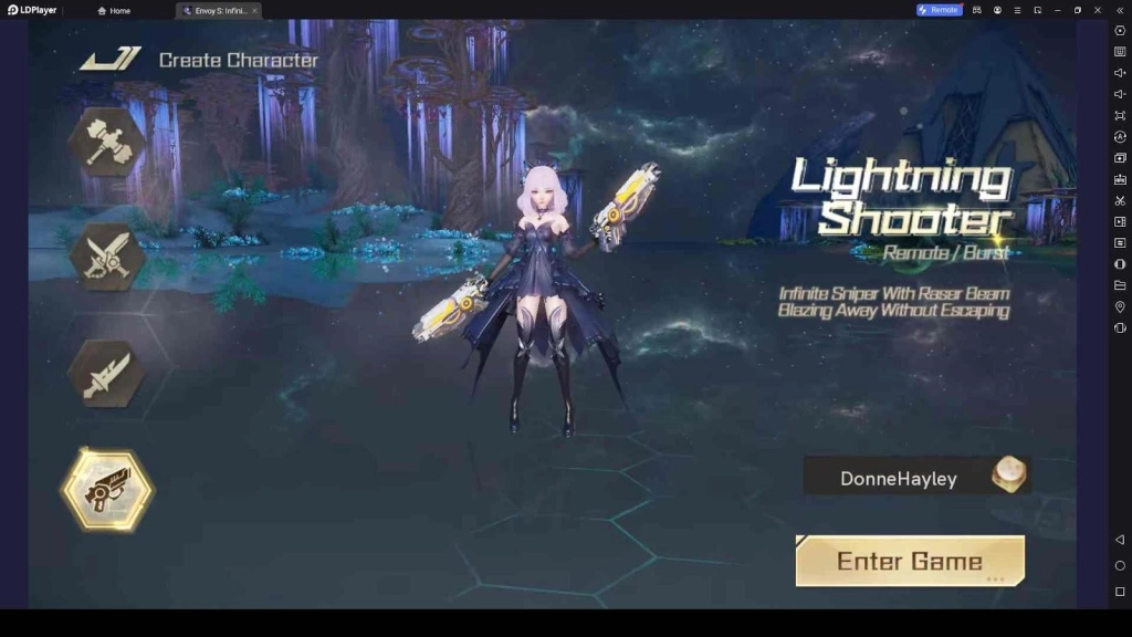 Lightning Shooter Lightning Shooter