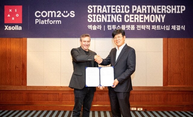 Com2uS Platform攜手全球支付領導品牌Xsolla建立戰略合作關係