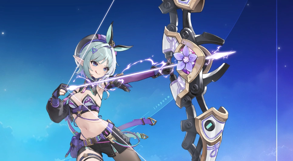 《魔禦：STAR DIVE》T0.5角色沛妮