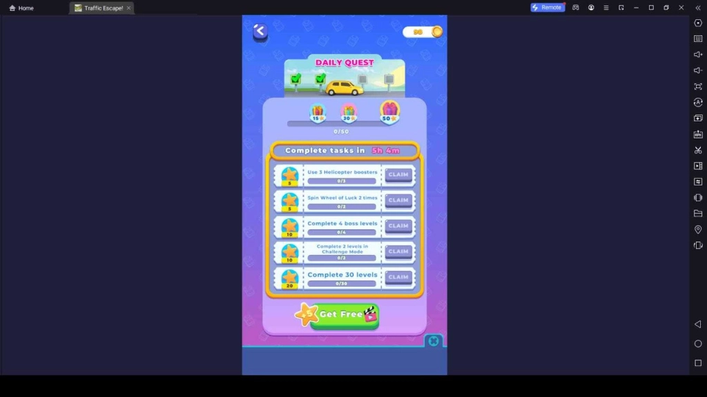 Follow Daily Quests Follow Daily Quests