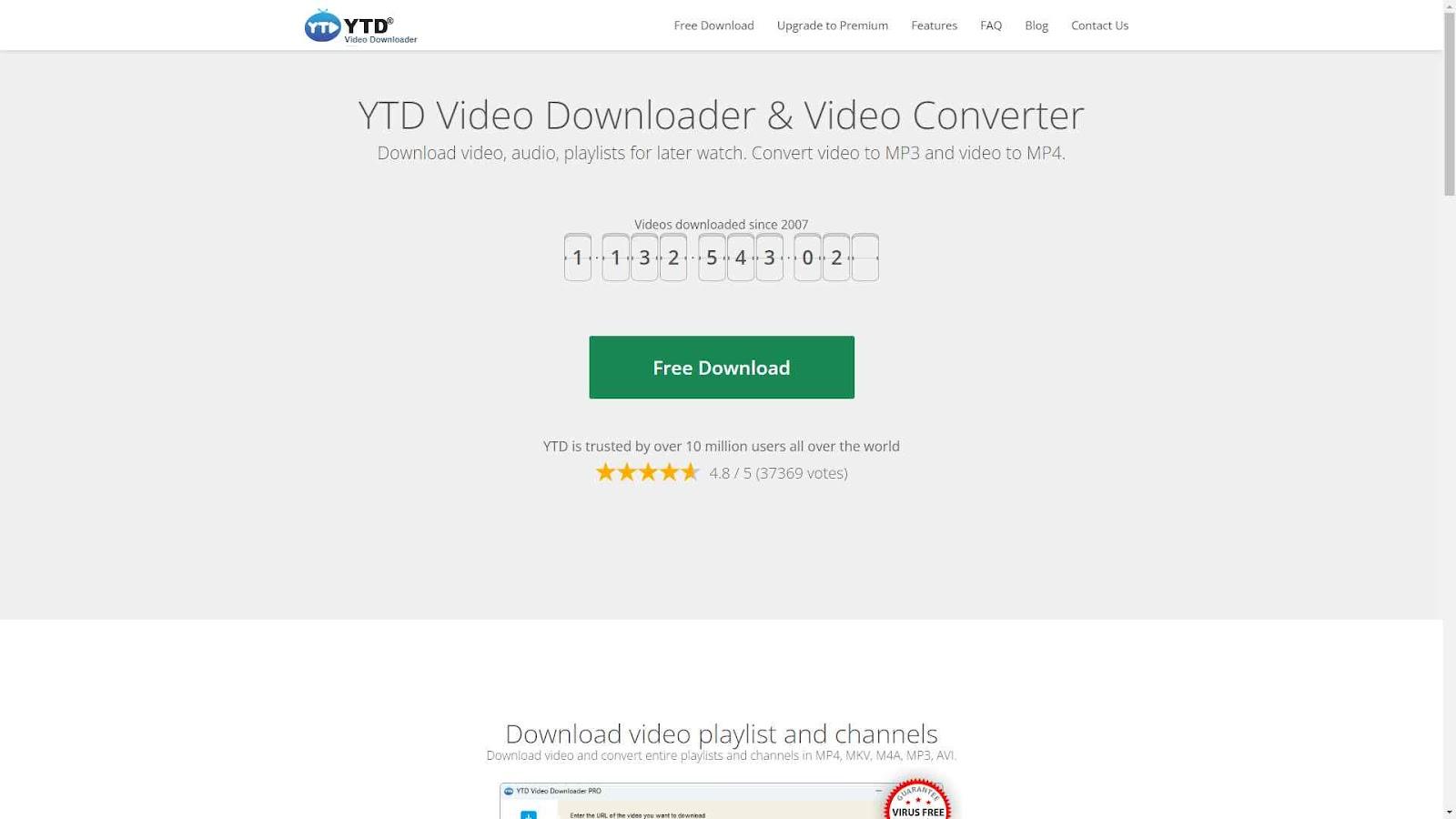 YTD Video Downloader