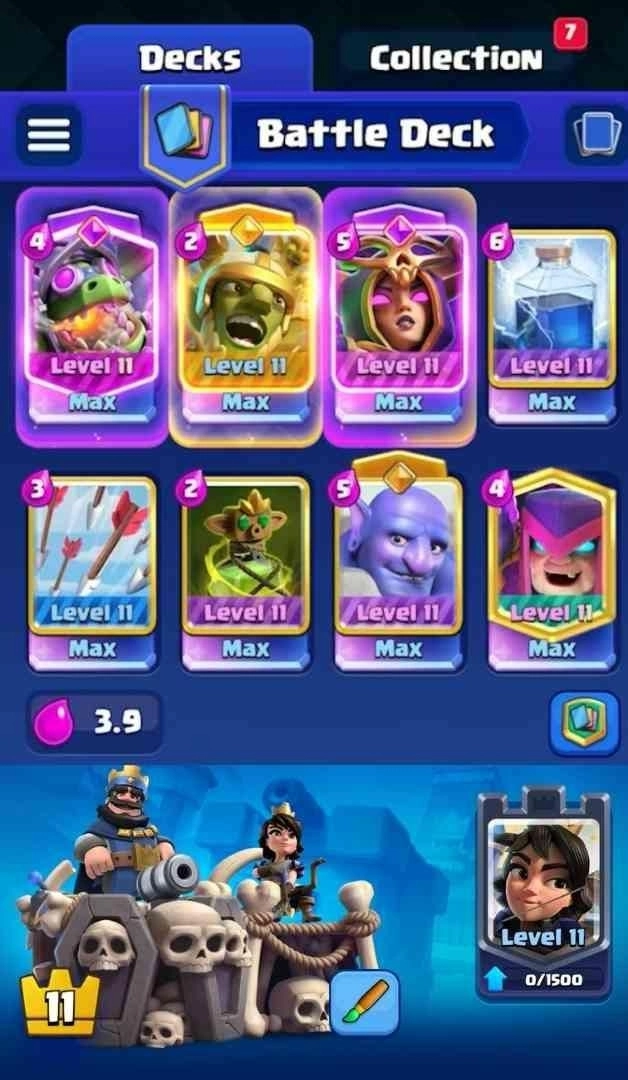 Skeleton Swarm Heist Deck Skeleton Swarm Heist Deck